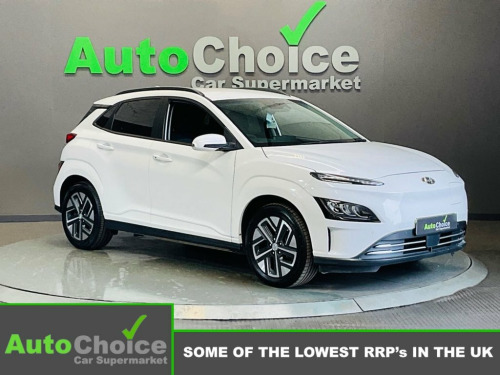 Hyundai Kona  64kWh Premium SUV 5dr Electric Auto (10.5kW Charge