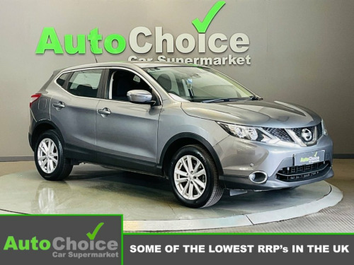 Nissan Qashqai  1.5 dCi Acenta SUV 5dr Diesel Manual 2WD Euro 6 (s
