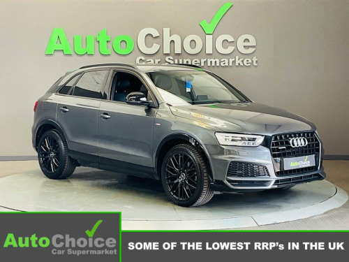 Audi Q3  2.0 TDI Black Edition SUV 5dr Diesel Manual quattr