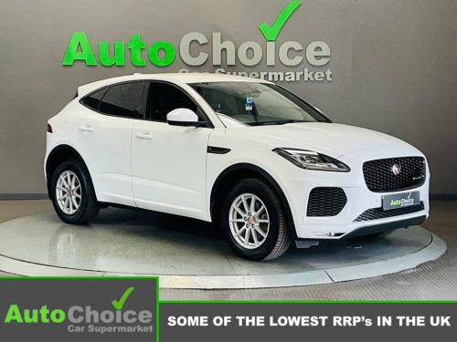 Jaguar E-PACE  2.0 D180 R-Dynamic SUV 5dr Diesel Auto AWD Euro 6 