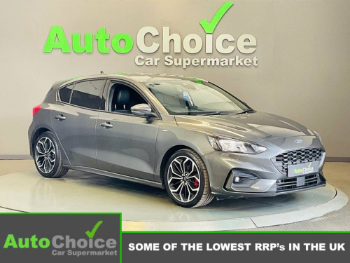Ford Focus  1.5T EcoBoost ST-Line X Hatchback 5dr Petrol Manua
