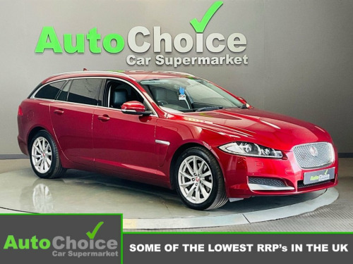 Jaguar XF  2.2d Premium Luxury Sportbrake 5dr Diesel Auto Eur