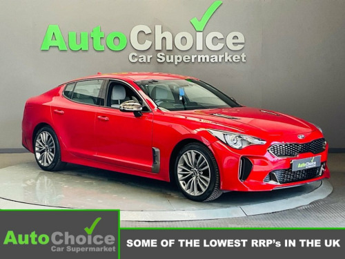 Kia Stinger  2.0 T-GDi GT-Line Gran Turismo 5dr Petrol Auto Eur