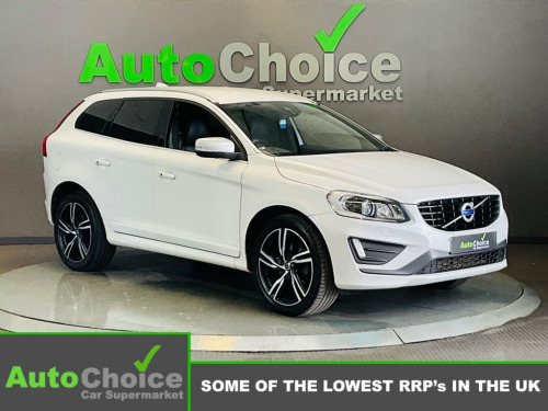 Volvo XC60  2.4 D4 R-Design Lux Nav SUV 5dr Diesel Auto AWD Eu