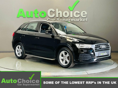Audi Q3  2.0 TDI Sport SUV 5dr Diesel S Tronic quattro Euro
