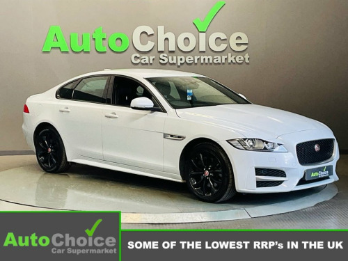 Jaguar XF  2.0d R-Sport Saloon 4dr Diesel Auto Euro 6 (s/s) (
