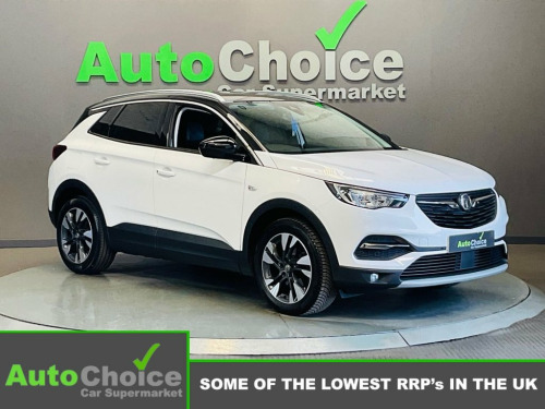 Vauxhall Grandland X  1.2 Turbo SRi Nav SUV 5dr Petrol Auto Euro 6 (s/s)