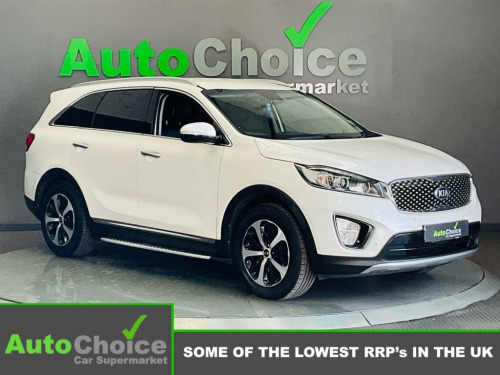 Kia Sorento  2.2 CRDi KX-2 SUV 5dr Diesel Manual AWD Euro 6 (s/