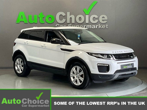 Land Rover Range Rover Evoque  2.0 TD4 SE Tech SUV 5dr Diesel Auto 4WD Euro 6 (s/