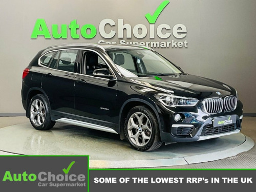 BMW X1  2.0 20d xLine SUV 5dr Diesel Manual xDrive Euro 6 