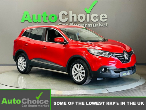 Renault Kadjar  1.2 TCe Dynamique Nav SUV 5dr Petrol Manual Euro 6