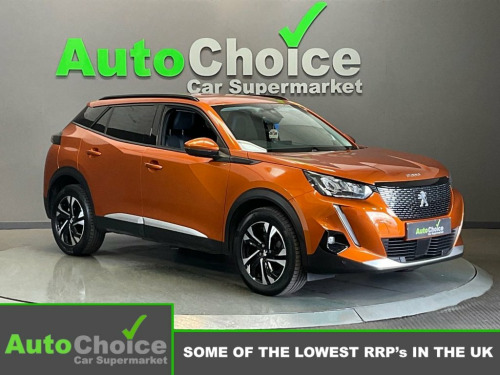 Peugeot 2008 Crossover  1.2 PureTech Allure SUV 5dr Petrol Manual Euro 6 (