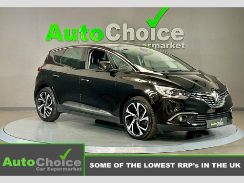 Renault Scenic  1.2 TCe Signature Nav MPV 5dr Petrol Manual Euro 6