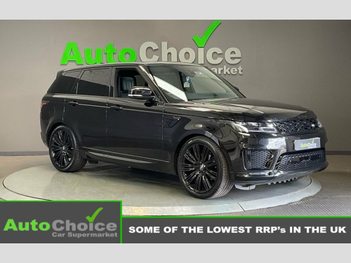 Land Rover Range Rover Sport  3.0 SD V6 HSE Dynamic SUV 5dr Diesel Auto 4WD Euro