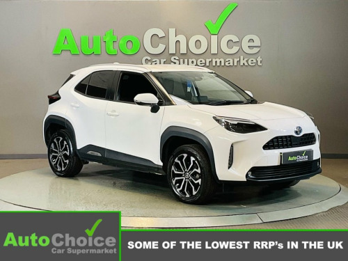 Toyota Yaris  1.5 VVT-h Design SUV 5dr Petrol Hybrid E-CVT Euro 