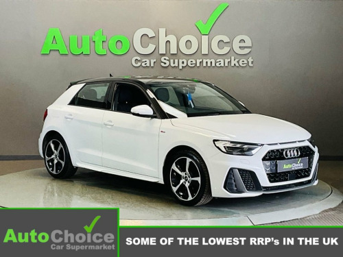Audi A1  1.0 TFSI 25 S line Sportback 5dr Petrol Manual Eur