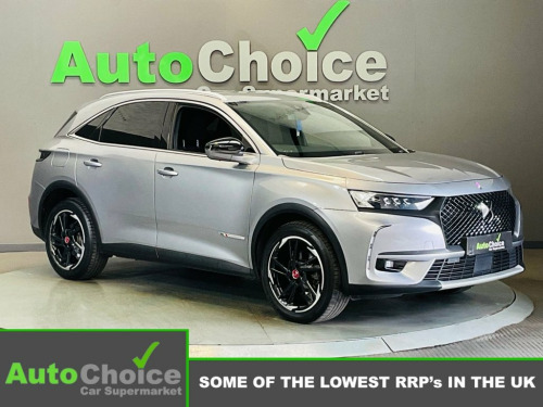 DS DS 7  2.0 BlueHDi Performance Line Crossback 5dr Diesel 