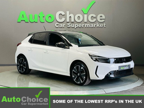Vauxhall Corsa  50kWh GS Hatchback 5dr Electric Auto (136 ps)