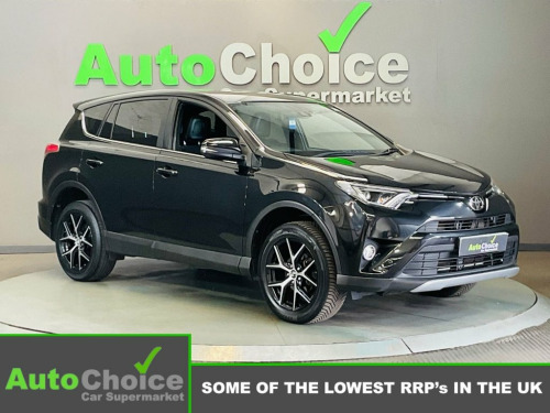 Toyota RAV4  2.0 V-Matic Icon SUV 5dr Petrol CVT 4WD Euro 6 (s/