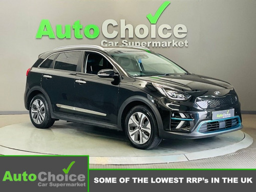 Kia Niro  64kWh 4 SUV 5dr Electric Auto (201 bhp)