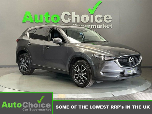 Mazda CX-5  2.2 SKYACTIV-D Sport Nav SUV 5dr Diesel Manual Eur