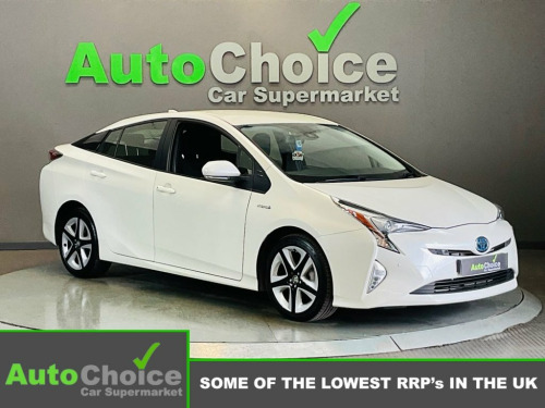 Toyota Prius  1.8 VVT-h Business Edition Plus Hatchback 5dr Petr