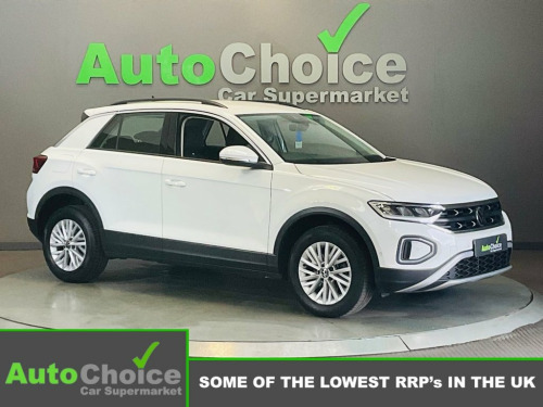 Volkswagen T-ROC  1.0 TSI Life SUV 5dr Petrol Manual Euro 6 (s/s) (1
