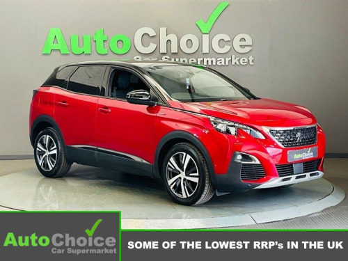 Peugeot 3008 Crossover  1.5 BlueHDi Allure SUV 5dr Diesel Manual Euro 6 (s