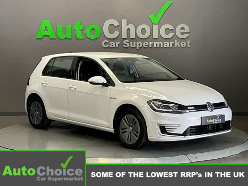 Volkswagen Golf  35.8kWh e-Golf Hatchback 5dr Electric Auto (136 ps