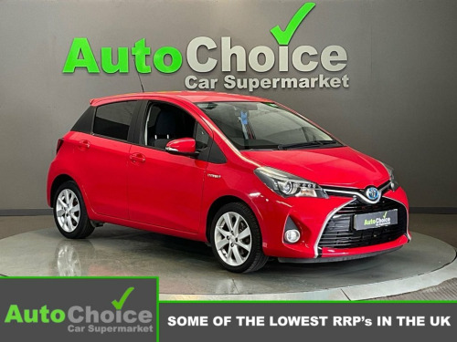 Toyota Yaris  1.5 VVT-h Sport Hatchback 5dr Petrol Hybrid E-CVT 