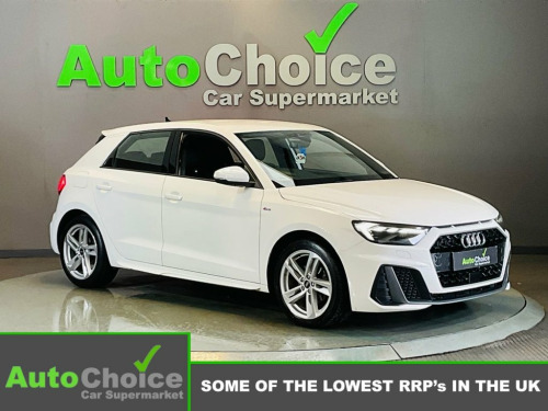Audi A1  1.5 TFSI 35 S line Sportback 5dr Petrol S Tronic E