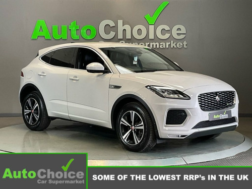 Jaguar E-PACE  2.0 D204 MHEV R-Dynamic S SUV 5dr Diesel Auto AWD 