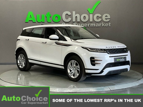 Land Rover Range Rover Evoque  2.0 D150 MHEV R-Dynamic S SUV 5dr Diesel Auto 4WD 