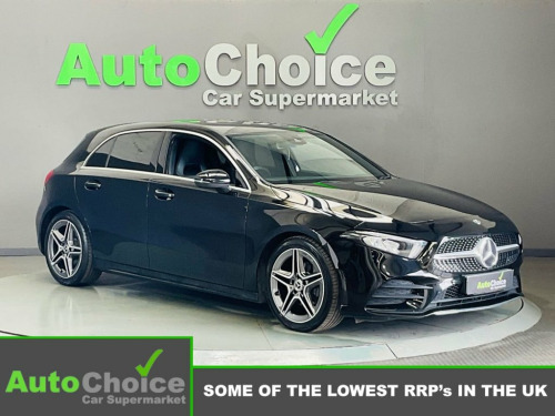 Mercedes-Benz A-Class A180 1.3 A180 AMG Line Hatchback 5dr Petrol 7G-DCT Euro