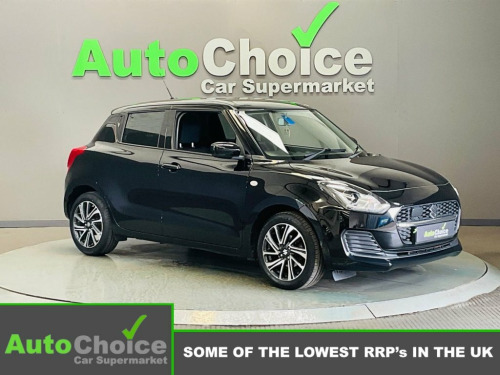 Suzuki Swift  1.2 Dualjet MHEV SZ-L Hatchback 5dr Petrol Hybrid 