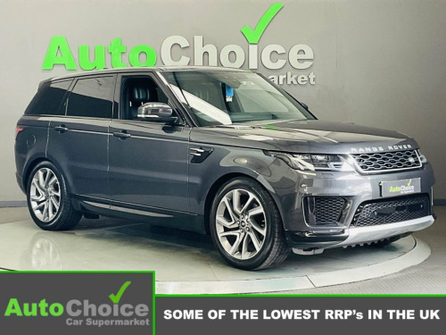 Land Rover Range Rover Sport  3.0 SD V6 HSE SUV 5dr Diesel Auto 4WD Euro 6 (s/s)