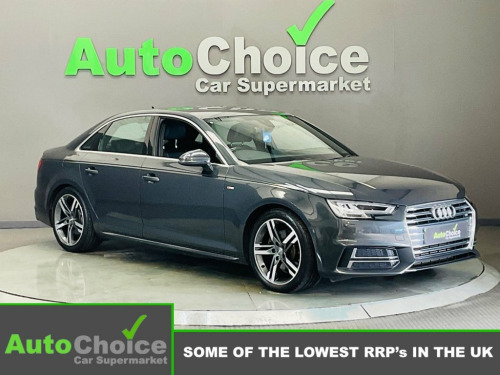 Audi A4  2.0 TFSI S line Saloon 4dr Petrol S Tronic Euro 6 