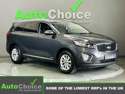 Kia Sorento  2.2 CRDi KX-1 SUV 5dr Diesel Manual AWD Euro 6 (s/
