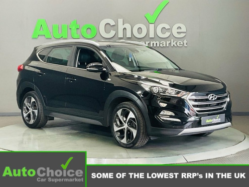 Hyundai Tucson  1.7 CRDi Blue Drive Sport Edition SUV 5dr Diesel M