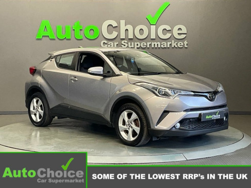 Toyota C-HR  1.2 VVT-i Icon SUV 5dr Petrol Manual Euro 6 (s/s) 