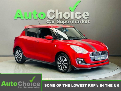 Suzuki Swift  1.2 Dualjet Attitude Hatchback 5dr Petrol Manual E