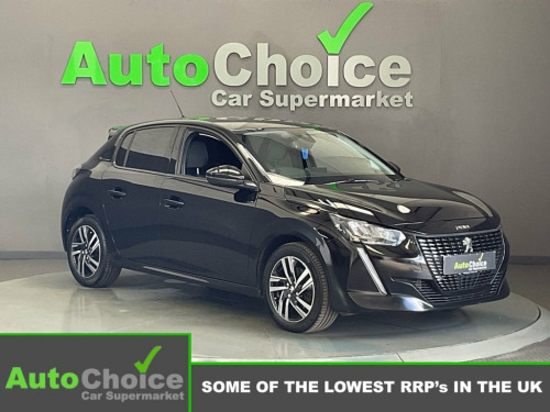 Peugeot 208  1.2 PureTech Allure Premium Hatchback 5dr Petrol E