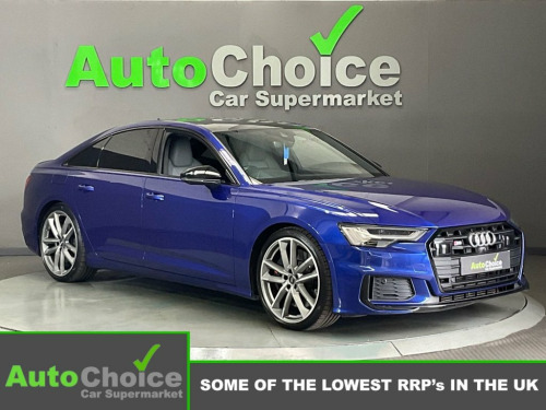 Audi S6 Saloon  3.0 TDI V6 Vorsprung Saloon 4dr Diesel Tiptronic q