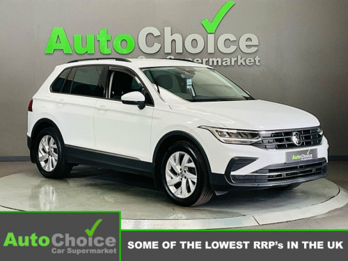 Volkswagen Tiguan  1.5 TSI Life SUV 5dr Petrol Manual Euro 6 (s/s) (1