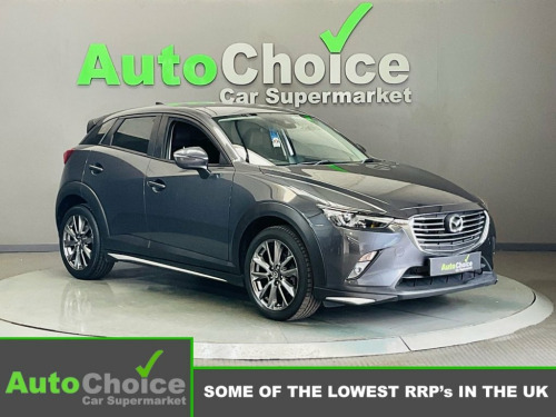 Mazda CX-3  2.0 SKYACTIV-G GT Sport SUV 5dr Petrol Manual Euro