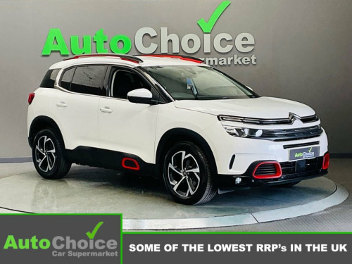 Citroen C5 Aircross  1.6 PureTech Flair SUV 5dr Petrol EAT8 Euro 6 (s/s