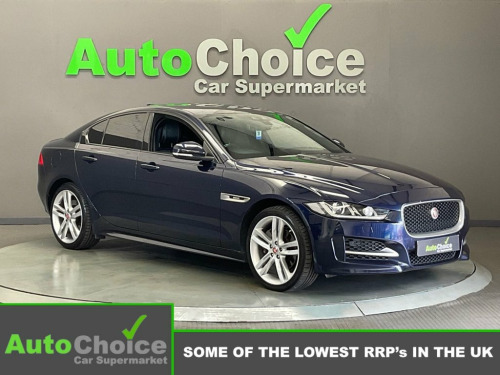 Jaguar XE  2.0d R-Sport Saloon 4dr Diesel Auto AWD Euro 6 (s/