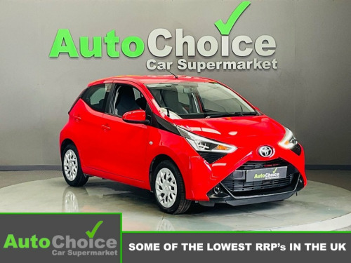 Toyota AYGO  1.0 VVT-i x-play Hatchback 5dr Petrol x-shift Euro
