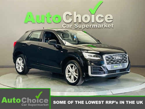 Audi Q2  1.4 TFSI CoD S line SUV 5dr Petrol S Tronic Euro 6