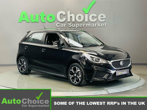 MG MG3  1.5 VTi-TECH Exclusive Nav Hatchback 5dr Petrol Ma